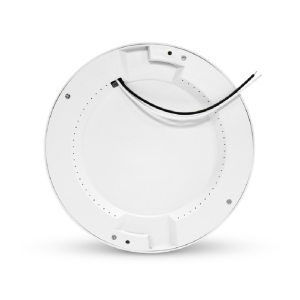 Miidex - LED-plafondlamp „ ALDEBARAN “ Wit Ø230 x 25 mm 18 W CCT + IR-sensor - Art.nr.: 100010