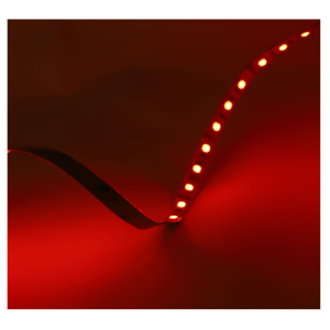 Miidex - 12V RGB LED strip, 9 W/m, 5 m, 60 LEDs/m, 45W, IP54 - Ref: 100416