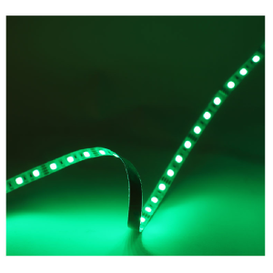 Miidex - 12V RGB LED strip, 9 W/m, 5 m, 60 LEDs/m, 45W, IP54 - Ref: 100416