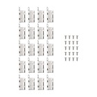 Kanlux - Accesorios: clips de neón LED flexible, lote de 20 unidades - Ref.: 37229