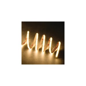 Kanlux - Tira LED « COB » 3000 K, 5 m, 320 LED/m, 10 W/m, IP65 - 12 V - Garantía de 3 años - Ref.: 37232