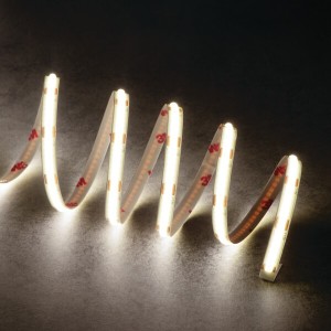 Kanlux - Tira LED « COB » 4000 K, 5 m, 320 LED/m, 10 W/m, IP20 - 12 V - Garantía de 3 años - Ref.: 37231