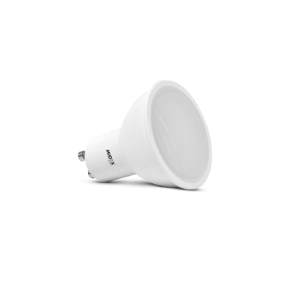 Miidex - Lâmpada LED GU10 Spot 5,4 W 3000 K 120° - Ref.: 100563