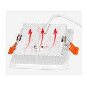 https://discount-led.fr/fr/ Plafonnier LED carré 9W RGB&CCT pilotable 120 x 120 mm  35,70 €  28,56 €    FUT064