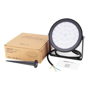 Miboxer - Lampada da giardino LED intelligente RGB + CCT 15 W (2,4 GHz) - controllabile) - Codice: FUTC03