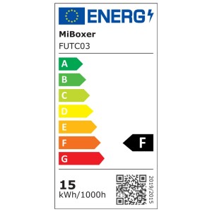 Miboxer – Intelligente RGB-LED-Gartenleuchte + „ CCT “ 15 W (2,4 GHz) – steuerbar – Art.-Nr.: FUTC03