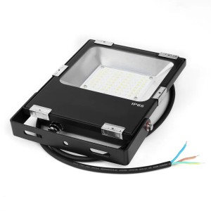 Miboxer - LED-projector 30 W RGB+CCT (2,4 GHz) IP65 - Artikelnummer: FUTT03