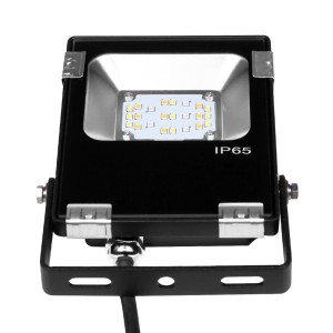 Miboxer – LED-Scheinwerfer 10 W RGB+ „CCT “ (2,4 GHz) – Art.-Nr.: FUTT05