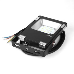 Miboxer - Proiettore LED 10W RGB+CCT (2,4 GHz) - Codice: FUTT05