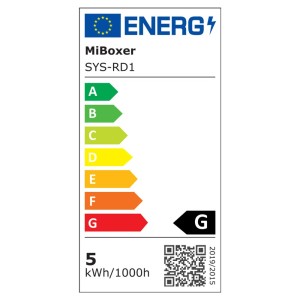 Miboxer - Luz subaquática LED 5 W RGB + CCT IP68 (lâmpada secundária) - Ref.: SYS-RD1
