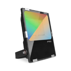 Miboxer - LED-projector 50 W RGB+CCT (2,4 GHz) IP65 - programmeerbaar - Art.nr.: FUTT02