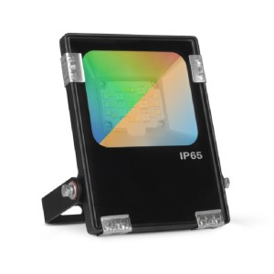 Miboxer - Projetor LED 10 W RGB+CCT e (2,4 GHz) - Ref.: FUTT05