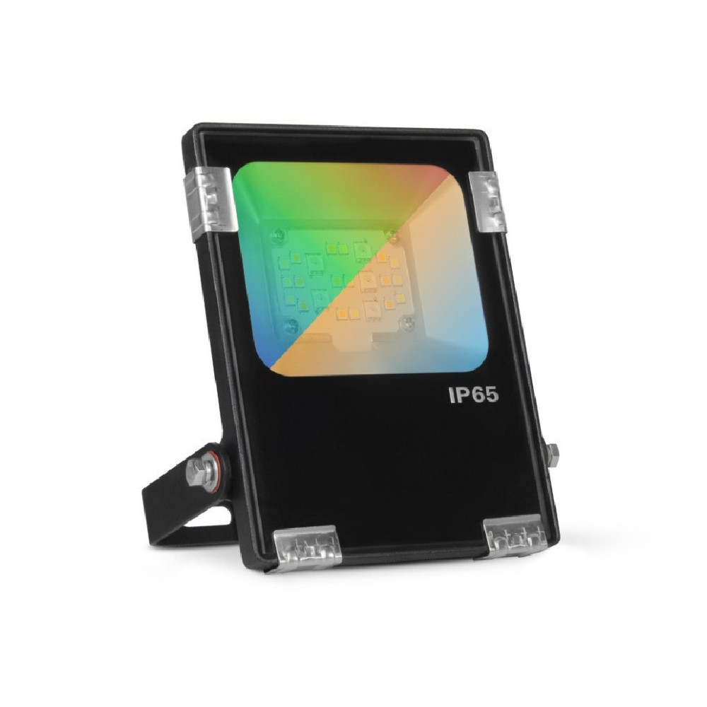 Miboxer - Proyector LED de 10 W RGB+ «CCT » (2,4 GHz) - Ref.: FUTT05