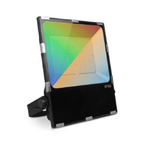 Miboxer - Projetor LED 100 W RGB+ com tecnologia «CCT » (2,4 GHz) - Ref.: FUTT07