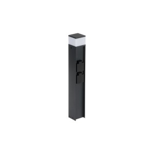 Kanlux - Luminaria de exterior con enchufes y fuente de luz G9 sustituible DASTEN IP44 - Ref.: 38765