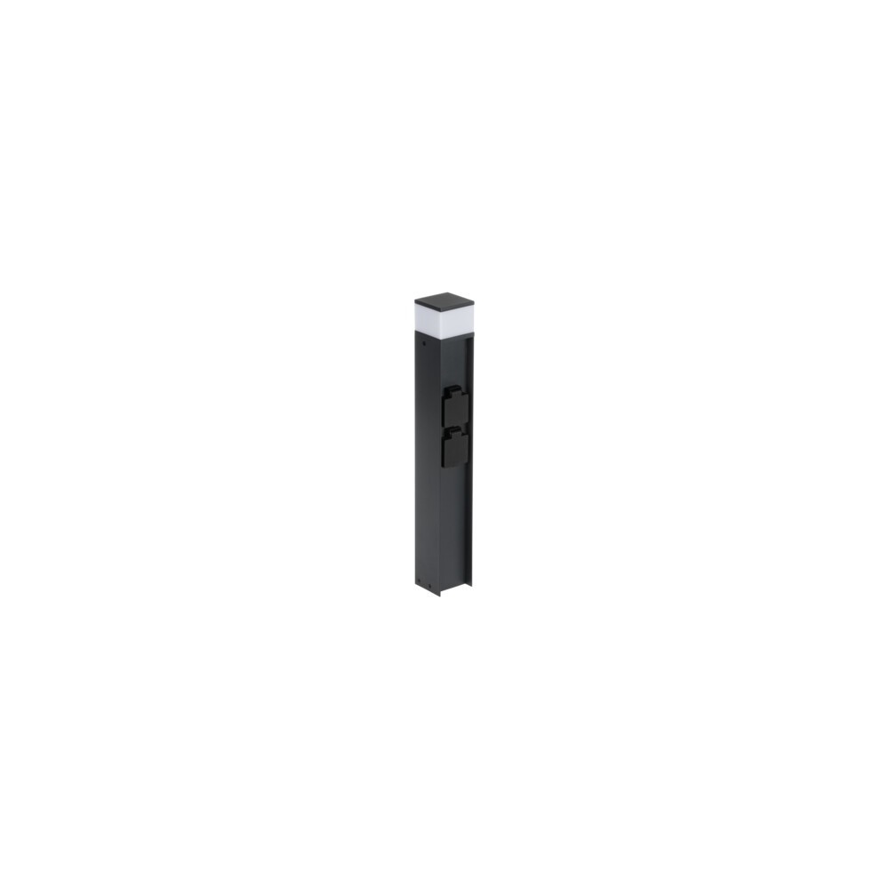 Kanlux - Buitenlamp met stopcontacten en vervangbare G9-lamp DASTEN IP44 - Art.nr.: 38765
