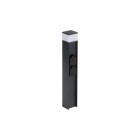 Kanlux - Luminaire extérieur avec prises et source de lumière G9 remplaçable DASTEN IP44 - Réf : 38765