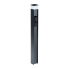 Kanlux - Luminaire extérieur avec prises et source de lumière G9 remplaçable DASTEN IP44 - Réf : 38767