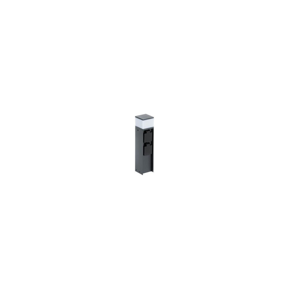 Kanlux - Lampada da esterno con prese e sorgente luminosa G9 sostituibile DASTEN IP44 - Cod.: 38763