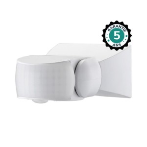 Miidex - Detetor de movimento por infravermelhos de montagem saliente IP65 180/360° - Ref.: 75500