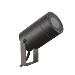 Miidex - LYS Piquet Slim Spotlight (bulb not included) 230V GU10 Black IP65 - Ref: 70283