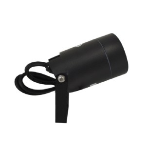 Miidex - LYS Piquet Slim-schijnwerper (zonder lamp) 230 V GU10 Zwart IP65 - Art.nr.: 70283