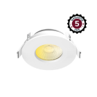 Miidex - ÉCLAT II LED Spotlight CCT, BBC, 6W, 2700/3000/4000K, Dimmable – 5-year warranty – Ref: 101129