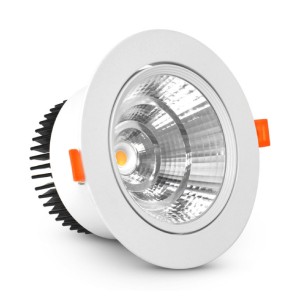 Miidex - Foco LED SPARK II orientable, 12 W, 3000 K, IRC 90, IP 40/20 - Ref.: 100401