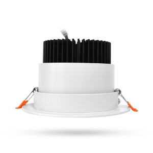 Miidex - SPARK II Adjustable LED Spotlight, 12W, 3000K, CRI 90, IP 40/20 - Ref: 100401