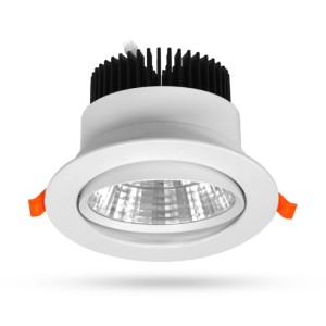 Miidex - Spot LED SPARK II Orientable 12W 3000K IRC90 IP 40/20 - Réf : 100401