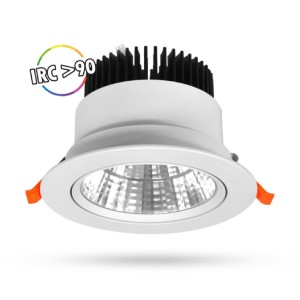 Miidex - Spot LED SPARK II Orientable 12W 4000K IRC90 IP 40/20 - Réf : 100402
