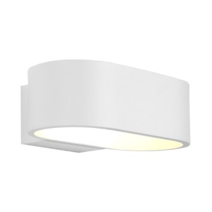 Miidex – LED-Wandleuchte GARDENIA, weiß, 6 W, 3000 K – Art.-Nr.: 7037