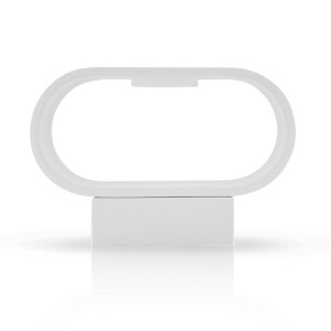 Miidex - Aplique de pared LED GARDENIA blanco 6 W 3000 K - Ref.: 7037