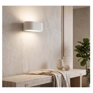 Miidex - GARDENIA White 6W 3000K LED Wall Light - Ref: 7037