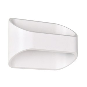 Miidex - Applique a LED LOTUS bianca 6 W 3000 K - Cod.: 70321