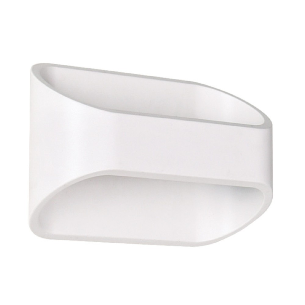 Miidex - Applique a LED LOTUS bianca 6 W 3000 K - Cod.: 70321