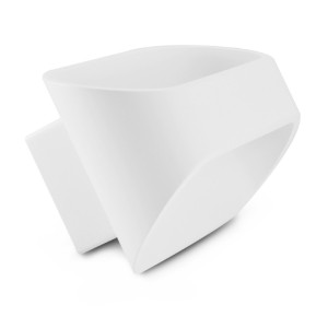 Miidex – LOTUS White 6W 3000K LED Wall Light – Ref: 70321
