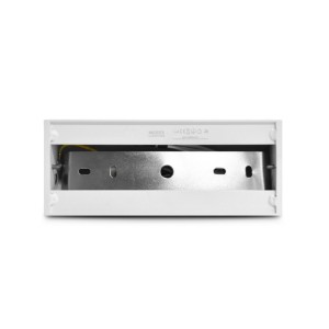 Miidex - Applique Murale LED GENET Blanc 6W 3000K - Réf : 7031