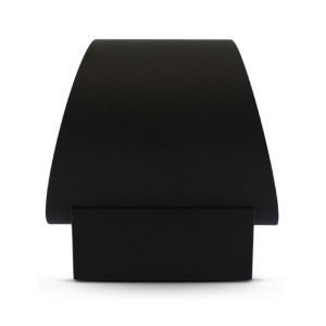 Miidex - Candeeiro de parede HOYA OBLIQUE G9 preto dourado - Ref.: 70041