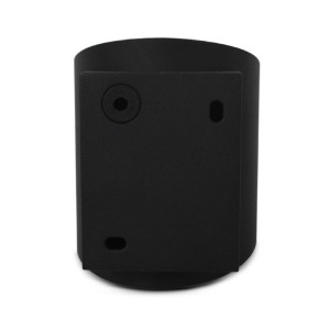 Miidex - Applique led murale HOYA OBLIQUE G9 noir doré - Réf : 70041