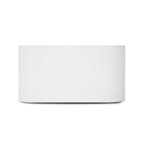 Miidex - Candeeiro de parede HOYA OVALE G9 X1 branco dourado - Ref.: 70040