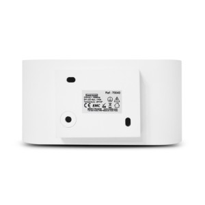 Miidex - Applique da parete a LED HOYA OVALE G9 X1 bianco dorato - Cod. art.: 70040