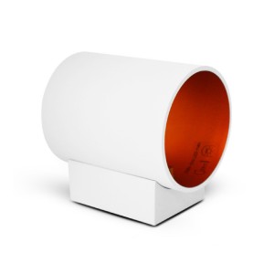 Miidex - Aplique de pared LED HOYA G9 x1 blanco dorado - Ref.: 70039