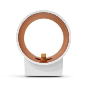 Miidex - Applique da parete a LED HOYA G9 x1 bianco dorato - Cod. art.: 70039