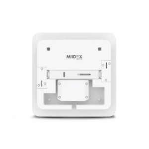 Miidex - Plafonnier LED Carré 18W 4000K 280 X 280 mm - IP54 - Garantie 5 ans - Réf : 101101