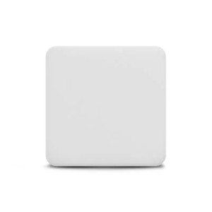 Miidex - Plafonaio LED quadrato 18 W 4000 K 280 x 280 mm - IP54 - Garanzia 5 anni - Codice: 101101