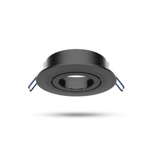 Schwarze Deckenhalterung 92mm schwenkbar 77120  11,00 €