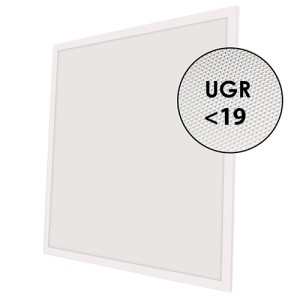 Ledme - set van 2 LED-panelen 4500K, Trielle-serie, 60 x 60 cm, 42 W, flikkervrij, 5 jaar garantie - Art.nr.: LM5315