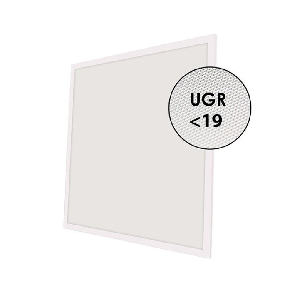 Ledme – 2er-Set LED-Paneele 4500K, Serie Trielle, 60 x 60 cm, 42 W, flimmerfrei, 5 Jahre Garantie – Art.-Nr.: LM5315