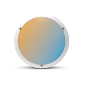 Miidex - LED Hublot Blanc Ø300 15W RONDO CCT IP65 - Réf : 100634